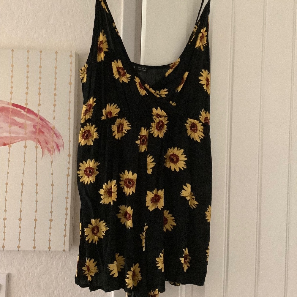 Sunflower Romper